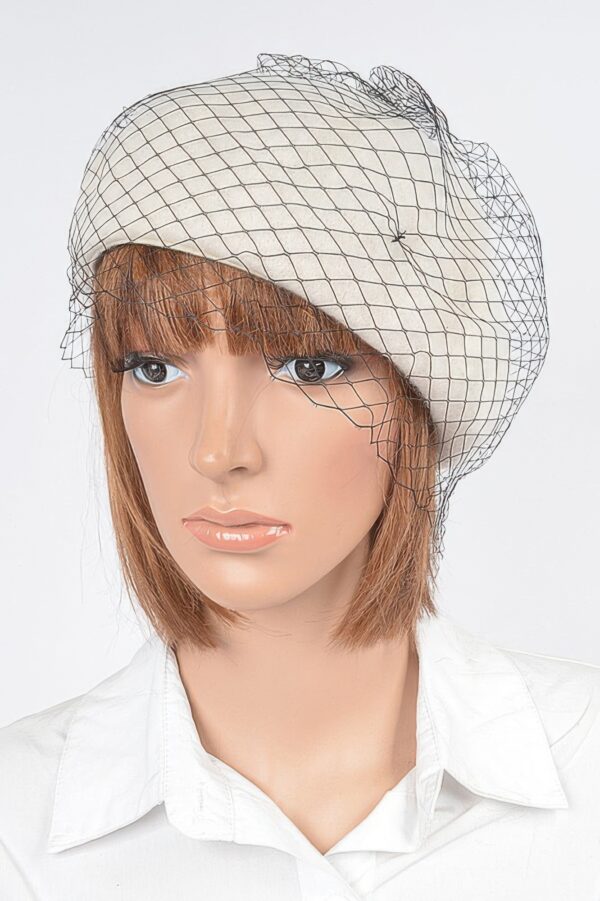 Netted Fashion Cap – Breathable Mesh Crown