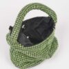 Rhinestone Small Bucket Bag – Stone Sparkle Finish