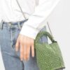 Rhinestone Small Bucket Bag – Stone Sparkle Finish