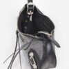 Shiny Hot Fix Rhinestone Shoulder Bag – Compact Evening