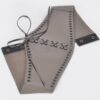 Faux Leather Eyelet Corset Belt – Wide 6″ Silhouette