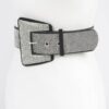 Rhinestone Hot Fix Belt – PU Strap with Sparkling Stones