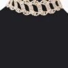 Rhinestone Chain Choker – Delicate Neckline Sparkle