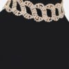 Rhinestone Chain Choker – Delicate Neckline Sparkle