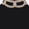 Rhinestone Chain Choker – Neckline Sparkle
