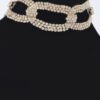 Rhinestone Chain Choker – Neckline Sparkle