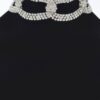 Rhinestone Chain Choker – Neckline Sparkle