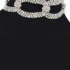 Rhinestone Chain Choker – Neckline Sparkle