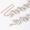 Stone Necklace – 14in Minimalist Layering Pendant