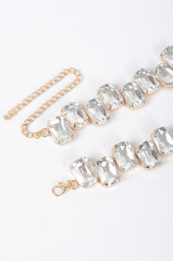 Stone Necklace – 14in Minimalist Layering Pendant