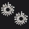 Rhinestone Drop Earrings – Short & Elongated Styles