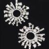 Rhinestone Drop Earrings – Short & Elongated Styles