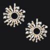 Rhinestone Drop Earrings – Short & Elongated Styles