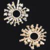 Rhinestone Drop Earrings – Short & Elongated Styles