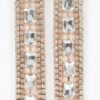 Rhinestone Earrings – Sparkling Drops & Studs