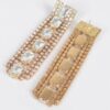 Rhinestone Earrings – Sparkling Drops & Studs