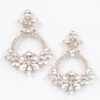 Rhinestone Earrings – Mixed Stud and Drop Styles