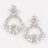 Rhinestone Earrings – Mixed Stud and Drop Styles