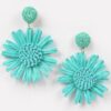 Floral Statement Earrings – Sculptural Petal Design