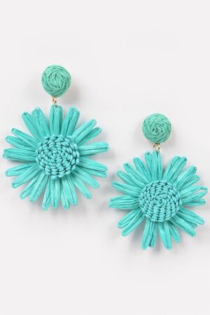 Floral Statement Earrings – Sculptural Petal Design