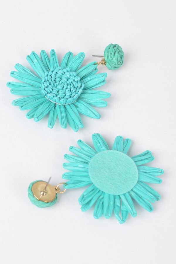 Floral Statement Earrings – Sculptural Petal Design