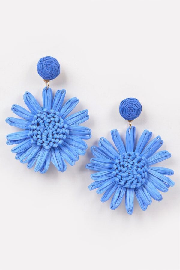 Floral Statement Earrings – Sculptural Petal Design