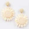Floral Statement Earrings – Sculptural Petal Design