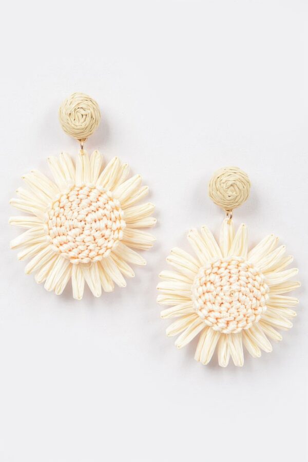 Floral Statement Earrings – Sculptural Petal Design