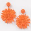 Floral Statement Earrings – Sculptural Petal Design