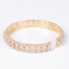 Cubic Zirconia Bracelet – Polished Sparkle Accent