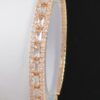 Petite Cubic Zirconia Bracelet – Slim Stackable