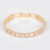 Petite Cubic Zirconia Bracelet – Slim Stackable