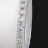 Petite Cubic Zirconia Bracelet – Slim Stackable