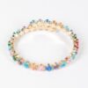 Cubic Zirconia Slim Stackable Bracelet – Petite 2.25 inch