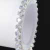 Cubic Zirconia Slim Stackable Bracelet – Petite 2.25 inch