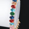Cubic Zirconia Bracelet – Slim Stackable