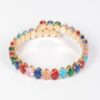 Cubic Zirconia Bracelet – Slim Stackable