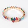 Cubic Zirconia Bracelet – Slim Stackable