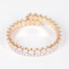 Cubic Zirconia Bracelet – Slim Stackable