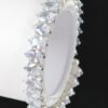 Cubic Zirconia Bracelet – Slim Stackable