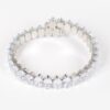 Cubic Zirconia Bracelet – Slim Stackable