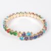Cubic Zirconia Bracelet – Polished Sparkle