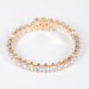 Cubic Zirconia Bracelet – Polished Sparkle