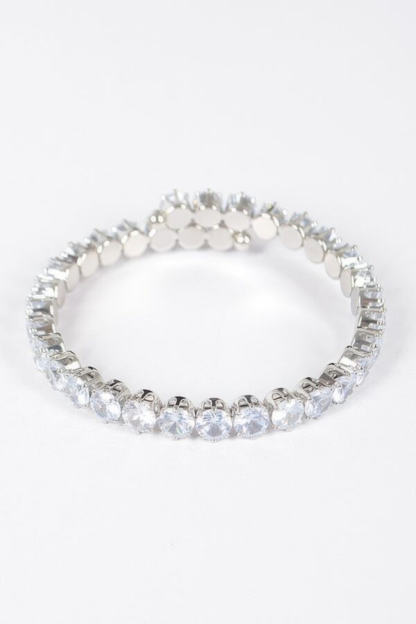 Cubic Zirconia Bracelet – Polished Sparkle