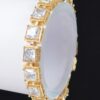 Slender Cubic Zirconia Bracelet – 6.5 in Sparkle