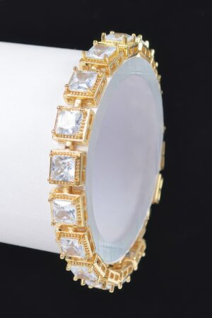 Slender Cubic Zirconia Bracelet – 6.5 in Sparkle