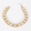 Slender Cubic Zirconia Bracelet – 6.5 in Sparkle