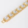 Slender Cubic Zirconia Bracelet – 6.5 in Sparkle