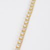 Slender Cubic Zirconia Bracelet – 6.5 in Sparkle