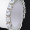 Slender Cubic Zirconia Bracelet – 6.5 in Sparkle